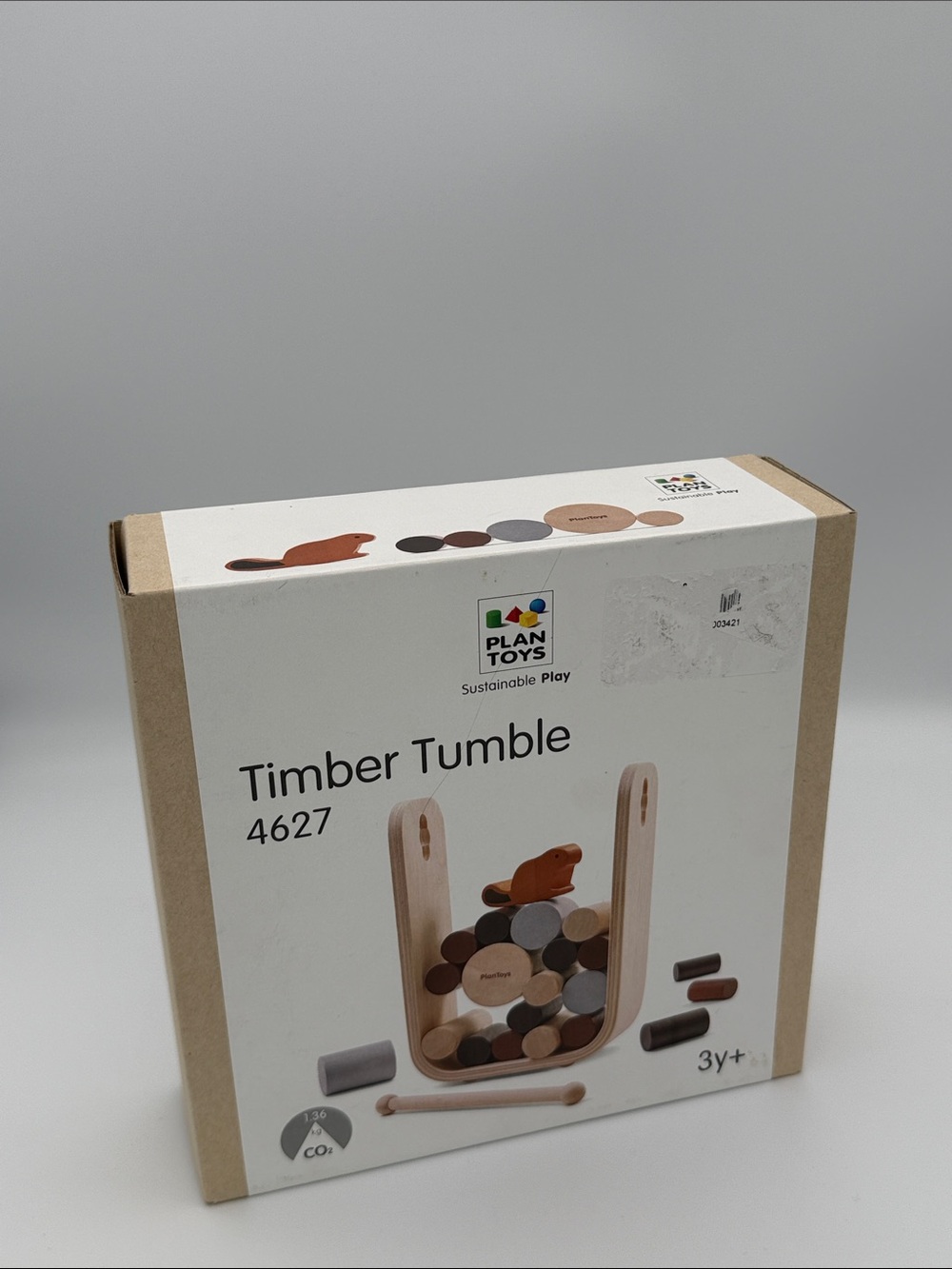 Plan Toys Timber Tumble Game - Picture 12 of 13